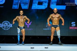 ЖЕЛЕЗНЫЙ ЧЕЛОВЕК CLASSIC PHYSIQUE_